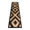 Masada Rugs Stephanie Collection Area Rug with Distressed Southwest Native American Design 1106